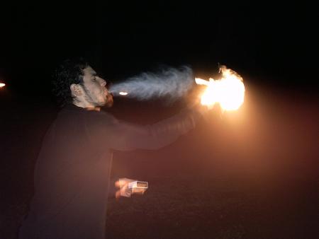 cracheur de gost